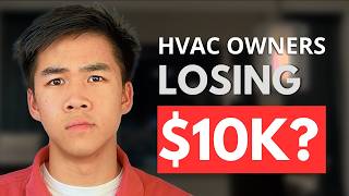 The $10,000/Month Leak Most HVAC Companies Ignore