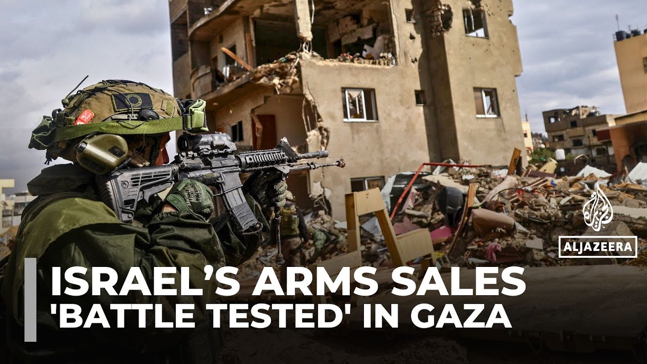 Dirty secret of Israel’s weapons exports: They’re tested on Palestinians in Gaza