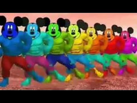 New Colored Green ALIEN DANCE With Its New Song #dametucosita #aliendance