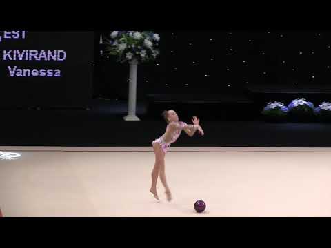 FIG Junior.Kivirand Vanessa.ball.EST 'Miss Valentine 2018'