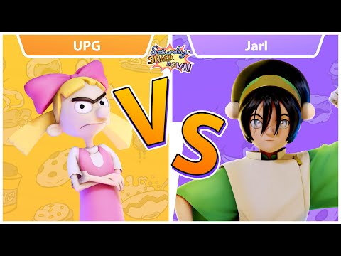 UnicornProGamer (Danny, Sandy, Helga) vs Jarl (Toph, Garfield) Losers Round 3 - Saturday SnackDown 1