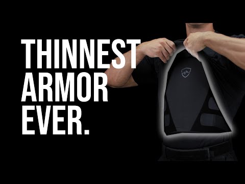 Hyper-Concealable Hyperline™ IIIA Body Armor - The Thinnest Bulletproof Vest Ever.
