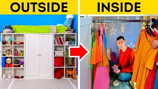 EXTREME BEDROOM TRANSFORMATION || Fantastic Home Decor Ideas And DIY House Crafts