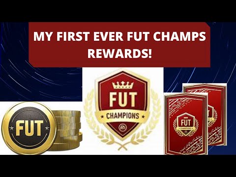 MY FIRST EVER FUT CHAMPS REWARDS!|NOT THE BEST NOT THE WORST!