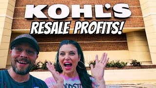 Kohl's Retail Arbitrage Haul For RESALE On Ebay Amazon FBA Poshmark Mercari | Clearance Sale