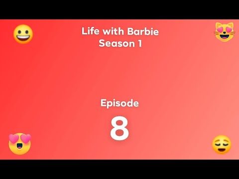Life with Barbie episode 8 (Chelsea's first day of school part#3)