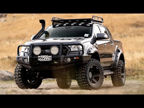 Black Rhino Raze on Ford Ranger