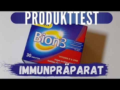 [Produkttest] ★Immun Bion3 ★ Nahrungsergänzungsmittel★ Beim TestEck
