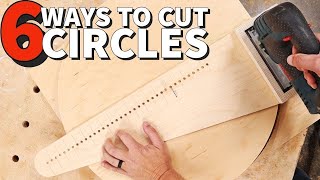 I tried 6 different ways to cut circles and 2 surprised me