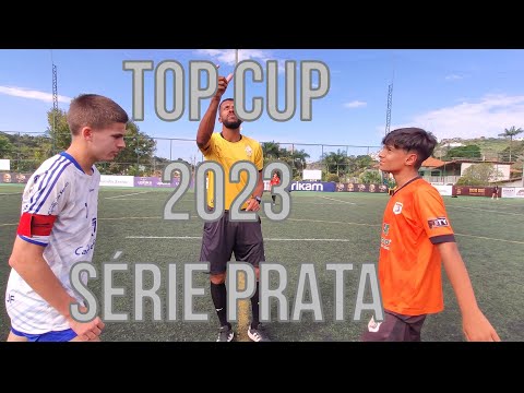 DECISÃO TOP CUP SÉRIE PRATA - CFZ x FUTEBOL ARTE - SUB-15