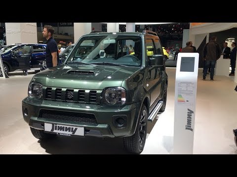 Suzuki Jimny 2017 In detail review walkaround Interior Exterior