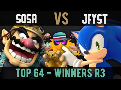 The Bigger Balc - Top 64//Winners R3 ft. JFyst (Sonic) VS R3|Sosa (Wario)