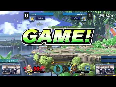 Undertow 2023 HDR Singles Top Cut LR2: Kansas | Yellow vs FzP | SolarBeam