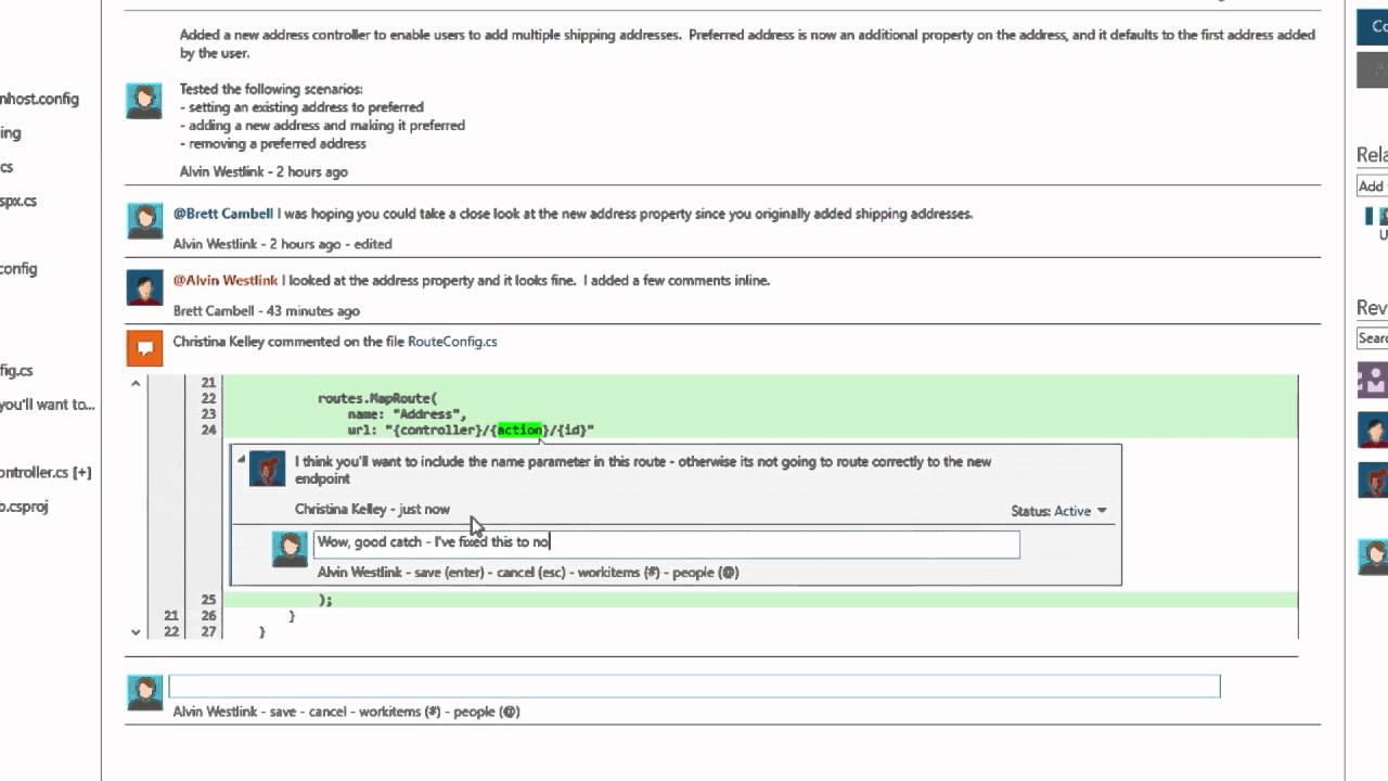 Git with Visual Studio Team Services