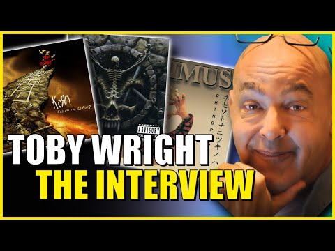 Toby Wright: The Interview (Alice in Chains, Metallica, Sevendust and Korn)