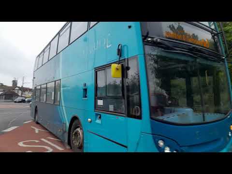 Arriva Herts & Essex Route 66 | 6472 SN58EOB | ADL E400