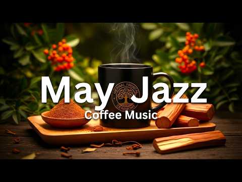Sweet May Bossa Nova 🌿 Relaxing Morning Jazz Cafe Background Music