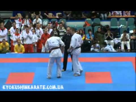 Final male to85 kg Maciej Mazur (Poland) vs Kestutis Radvila (Lithuania)