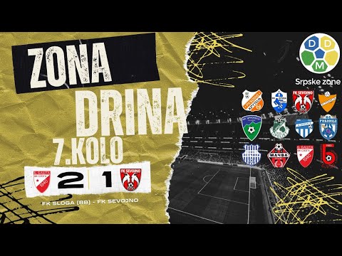 Zona Drina Sezona 2025/26 7. Kolo FK Sloga (BB) 2:1 FK Sevojno