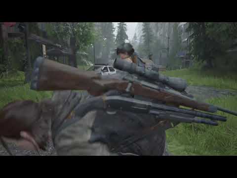 The Last Of Us 2 100% Stealth Walkthrough Very Light Part 21 Ch 4 Seattle Day 3 Road To The Aquarium