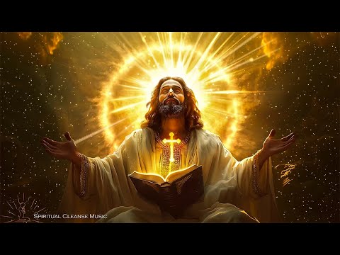 JESUS CHRIST, PROTECT YOU FROM DARKNESS, REMOVE ALL NEGATIVE ENERGY, JESUS MUSIC - 432 HZ