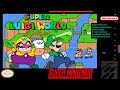 Super Luigi World DELUXE SMW Romhack SNES Demo