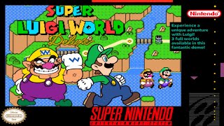 Super Luigi World DELUXE | SMW Romhack [SNES] Demo
