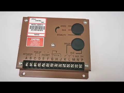 Speed Control Unit