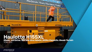 Škarjasta dvižna ploščad Haulotte H15SXL Diesel, 4x4 Drive, 15m Working Height, 500k naprodaj - Slika 4 | Machineryline SI Škarjasta dvižna ploščad Haulotte H15SXL Diesel, 4x4 Drive, 15m Working Height, 500k | Slika 4 - Machineryline