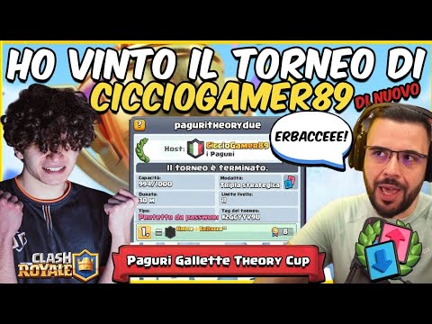 Ho VINTO *di nuovo* il TORNEO da 1000 Persone di @CiccioGamer89 - Tutto in Live!