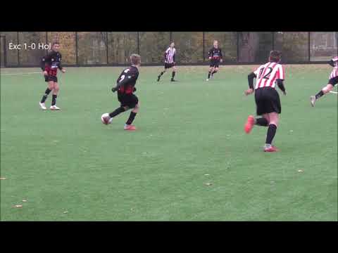 SBV Excelsior O15 - Hollandia O15, 24 november 2018, competitie 1e divisie hoog