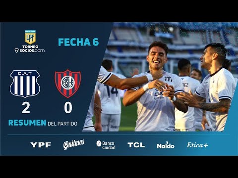 #TorneoSocios | Fecha 6 | resumen de Talleres - San Lorenzo