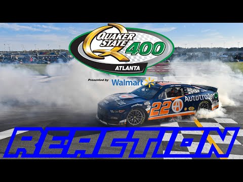2024 NASCAR Cup Series Quaker State 400 at Atlanta Reaction. HATE. HATE. HATE.