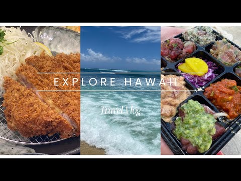 #2 | Aloha Adventure: Hawaii Oahu Travel Vlog | Fora do gancho | Diamond Head | Ginza Bairin Tonkatsu