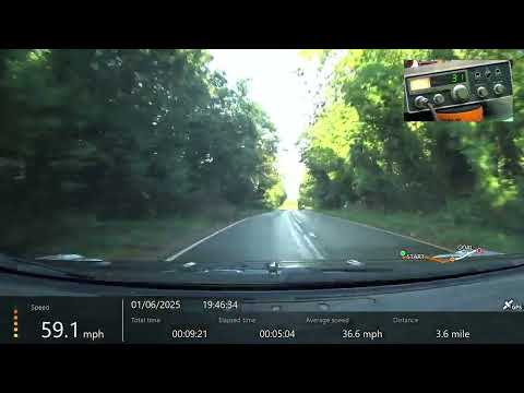 Midland 3001 CB27/81 UK FM CB radio - On The Air test