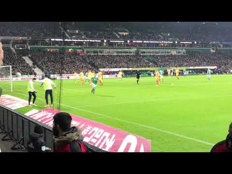2018-12-19 SV Werder Bremen - TSG Hoffenheim 1-1 - Chance Max Kruse