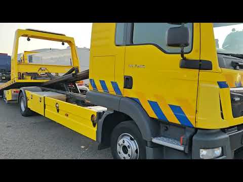 MAN TGL video miniatur