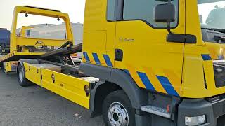 MAN TGL 12.250 4x2 Euro6 Sleeping Cab (5-person) 4x2 Euro6 - Falkom tow truck for sale - Image 4 | Autoline US MAN TGL 12.250 4x2 Euro6 Sleeping Cab (5-person) 4x2 Euro6 - Falkom tow truck | Image 4 - Autoline