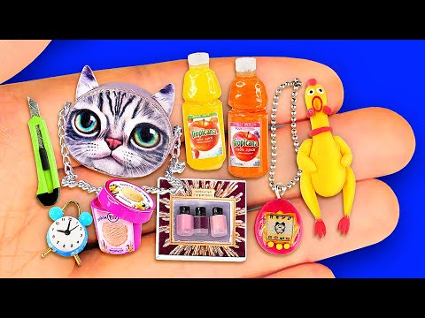 16 WOW DIY MINIATURE IDEAS REALISTIC HACKS AND CRAFTS