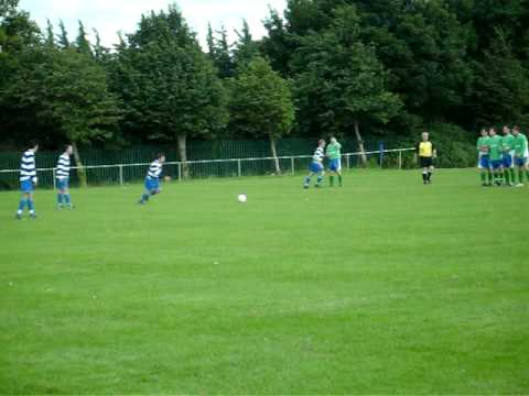 (Metatarsal) Postal United Vs Newtown Rangers Newtown Free Kick 6/8/2009