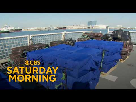 Coast Guard announces largest cocaine seizure in agency history