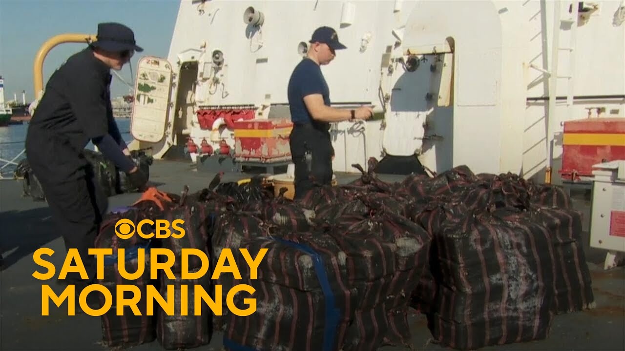Coast Guard announces largest cocaine seizure in agency history