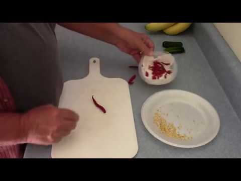 Saving 1941 Cayenne Pepper Seeds