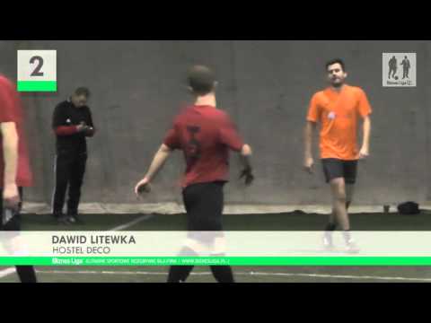 23.11.2015 Biznes Liga - Bramka Tygodnia (2) - sezon jesień-zima 2015-2016