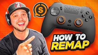 How to remap a Scuf Envision Controller