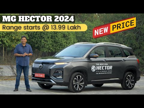 2024 MG Hector Range || New Pricing Makes It Best in Segment? Detailed Drive Review & More