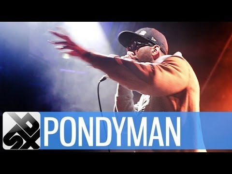 PONDYMAN - French Beatbox Championship '13 - Eliminations