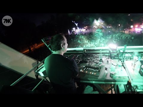 MARC HOULE Live @ ELECTROBOTIK INVASION FESTIVAL 2015 - BAGNOLS-SUR-CÈZE