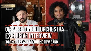 William DuVall + Ben Weinman Talk Giraffe Tongue Orchestra + New Album 'Broken Lines'