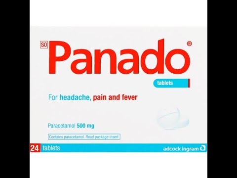 Panado tablets |For headache, pain and fever|